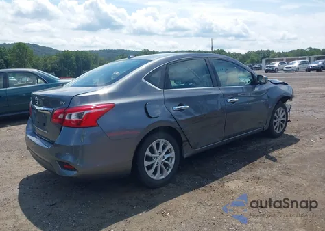 2019 Nissan Sentra Sv from USA, damaged, VIN 3N1AB7AP9KY420306